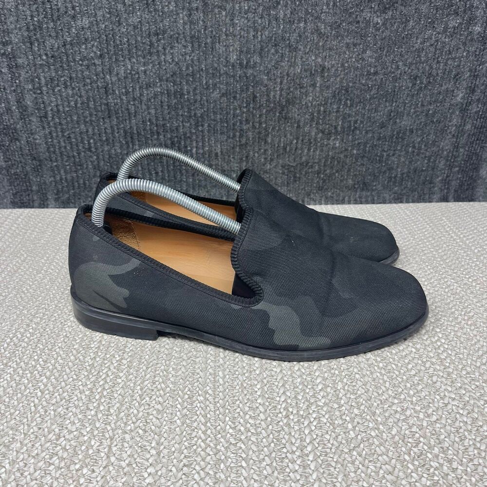 Duke + Dexter Loafers Camo Grey Slip On Casual Dress Shoes Mens 9 UK / US 10